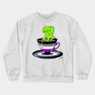 Tea Rex - Ace Pride Crewneck Sweatshirt